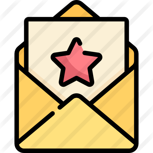Letter Free Icon - Cover Letter Icon (512x512)