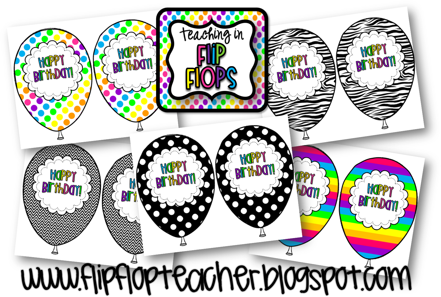 Free Template For Birthday Balloons, Just Add A Silly - Pixie Stick Birthday Balloon Template (1544x1103)