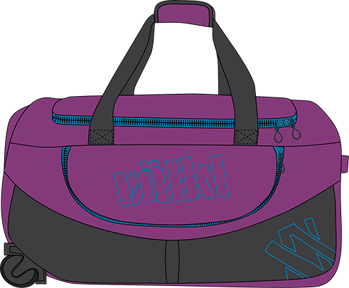 Gym Bag Clipart - Sport Bag Clipart Png (491x405)