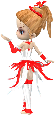 Tubes Cookie - Doll (267x500)