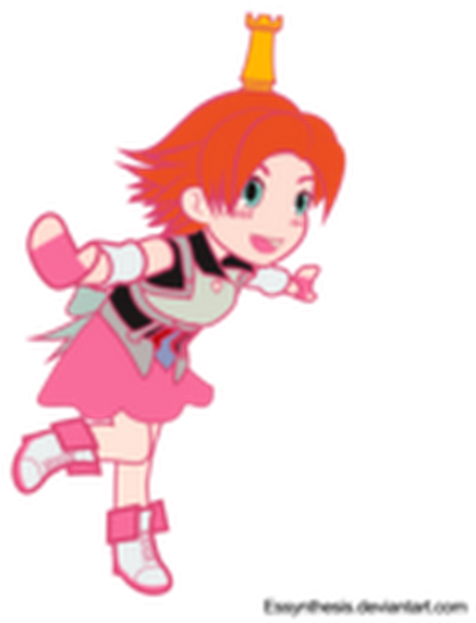 Photo - Nora Queen Of The Castle (530x707)