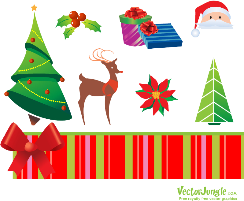 Download Png Image Report - Merry Christmas Rectangle Magnet (799x688)