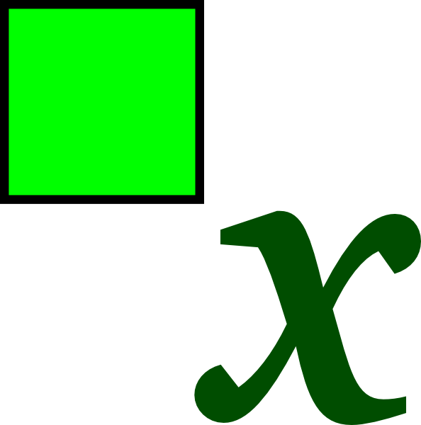 Variable Symbol Math (800x800)