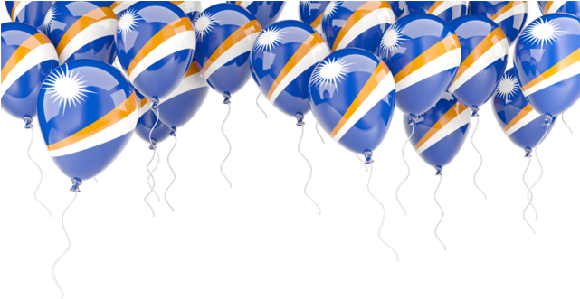 Flag Of The Marshall Islands (640x480)