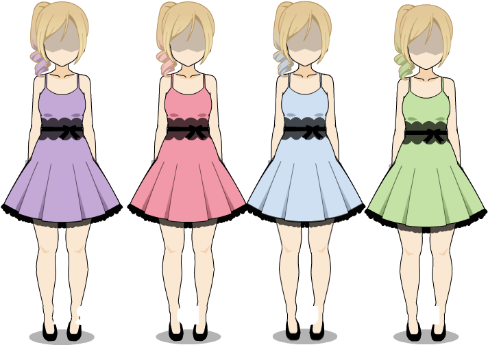 Pastel Prom By Cheyenneskye - Kisekae Dresses (800x600)