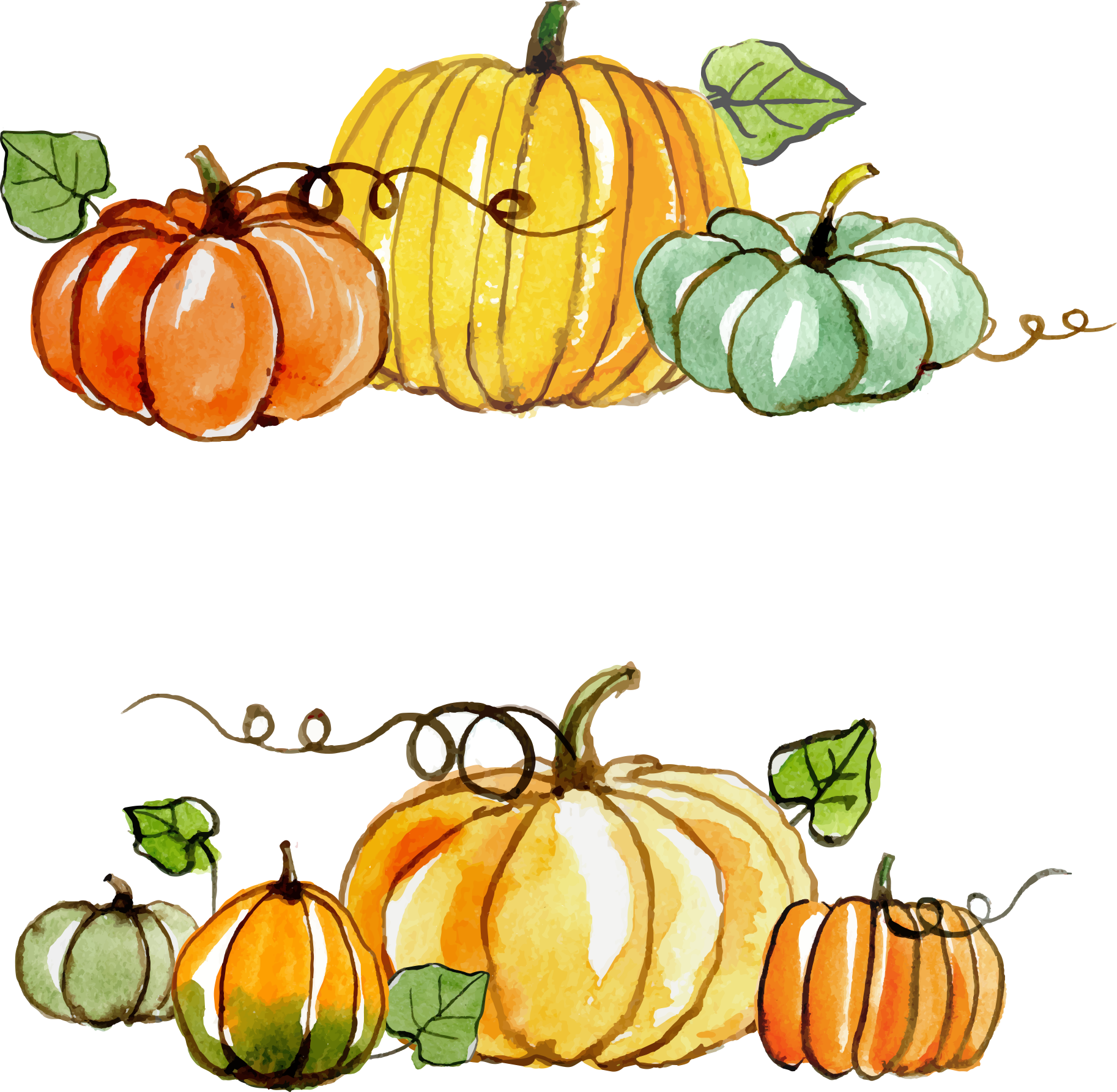 Thanksgiving Gratitude Gift Clip Art - All Things Give Thanks (1826x1785)