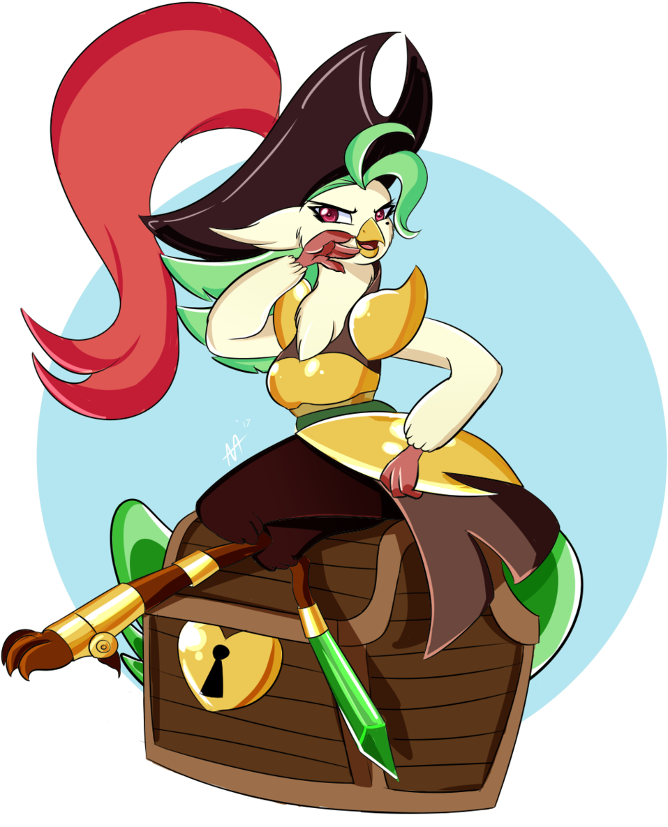 The Captain Of Friendship By Art Of Aa - Pony (1024x1204)