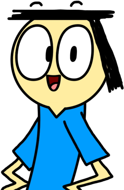 Aa Here By Theultratroop - Cartoon (1191x670)