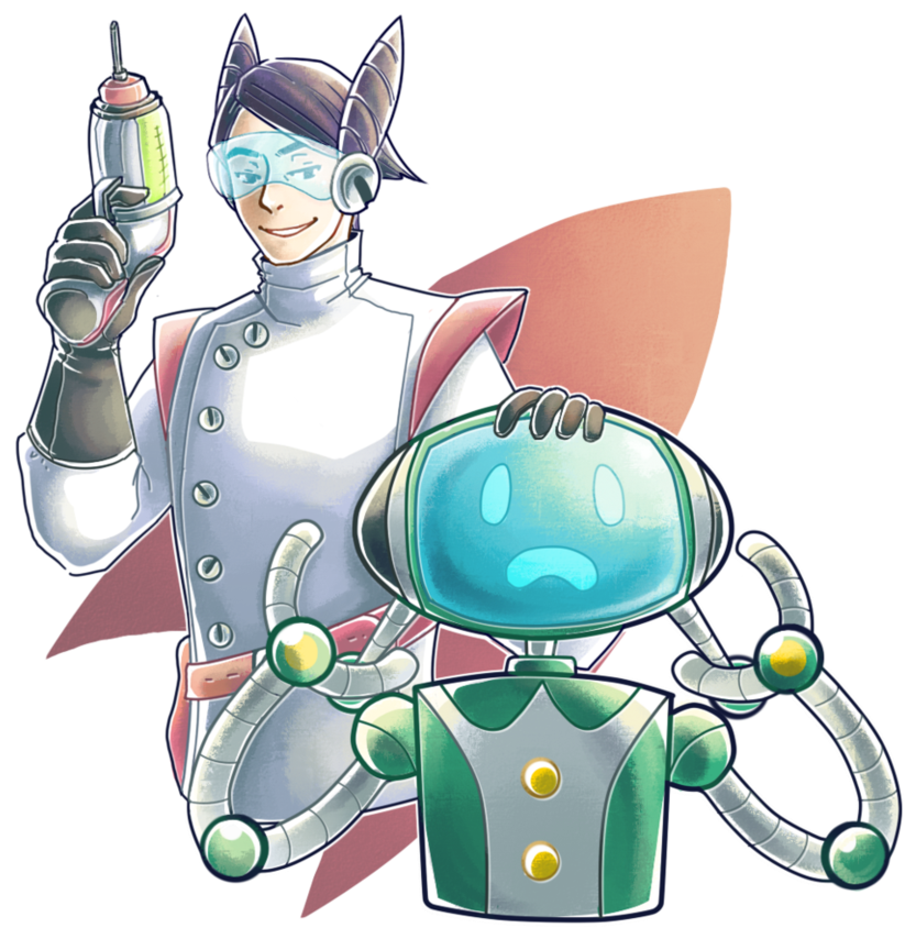 [aa] Orion Blackquill Clonco By Krwawnik - Cartoon (886x902)