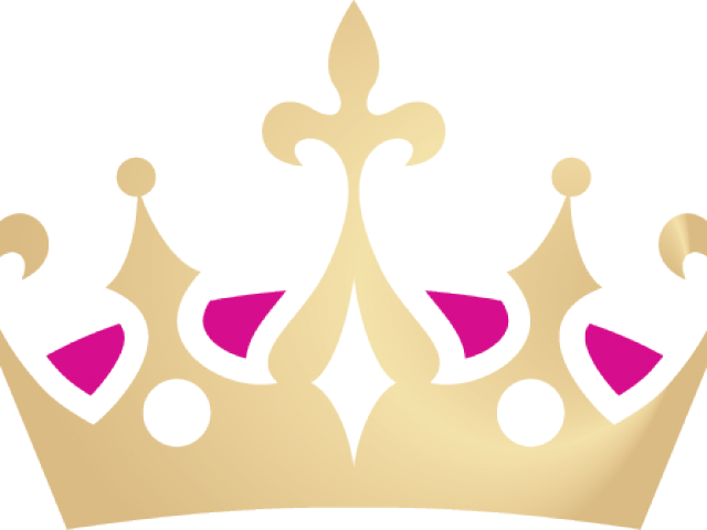 Princess Crown Clipart - Portable Network Graphics (640x480)