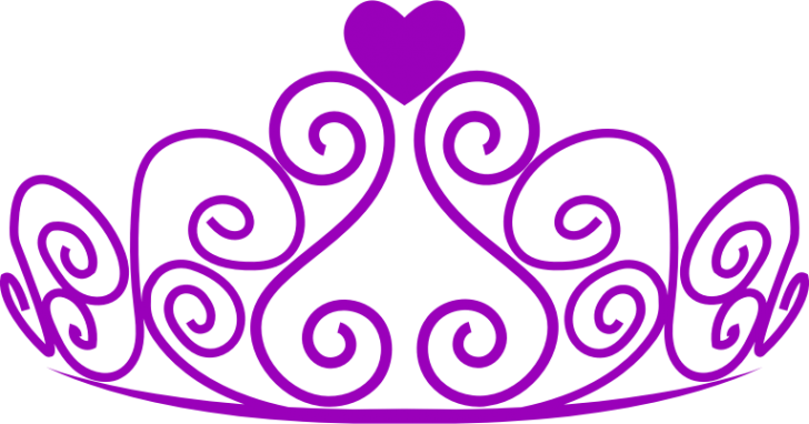 Tiara Crown Clip Art - Transparent Background Princess Crown Clipart (728x382)