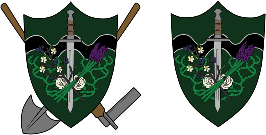 Doherty Coat Of Arms By Dhirento - Shield (1024x569)