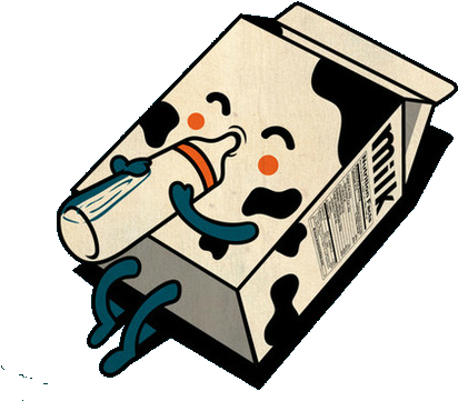 Milk Cute By Geneeditions - Milk (500x500)
