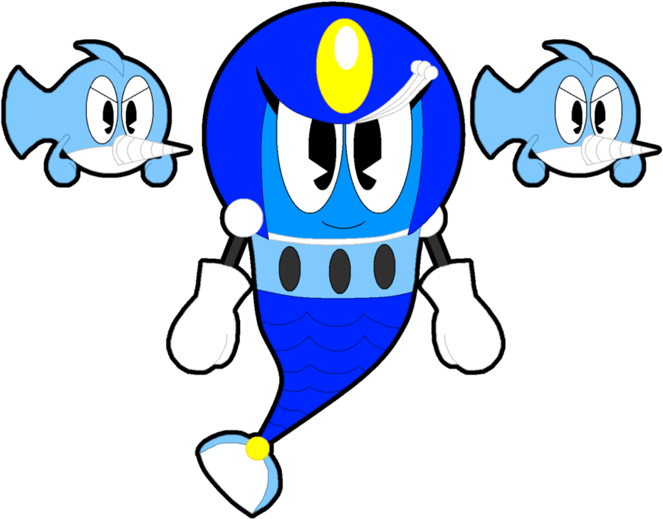 Splashy By Cheezn64x - Cartoon (955x836)