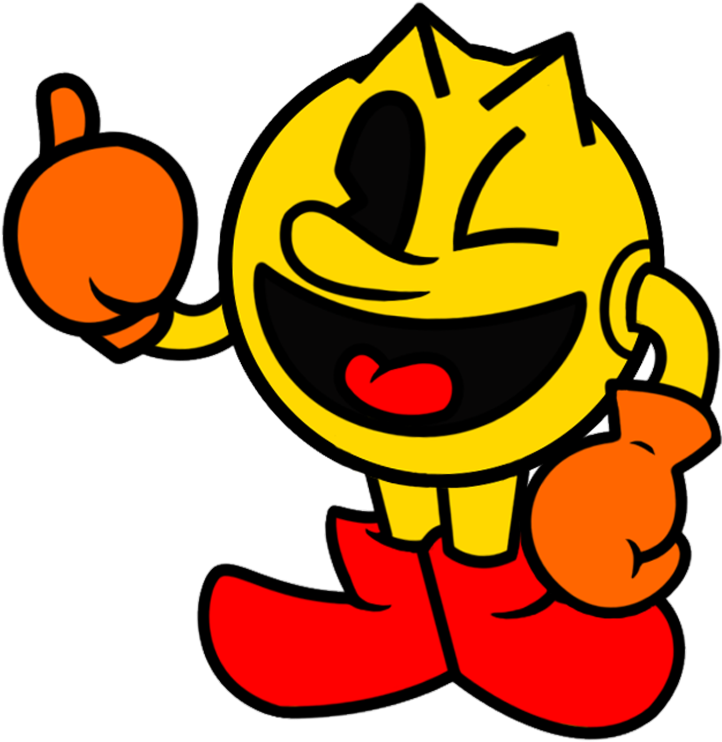 Pacman By Dillanmurillo Pacman By Dillanmurillo - Pac-man (1800x1800)