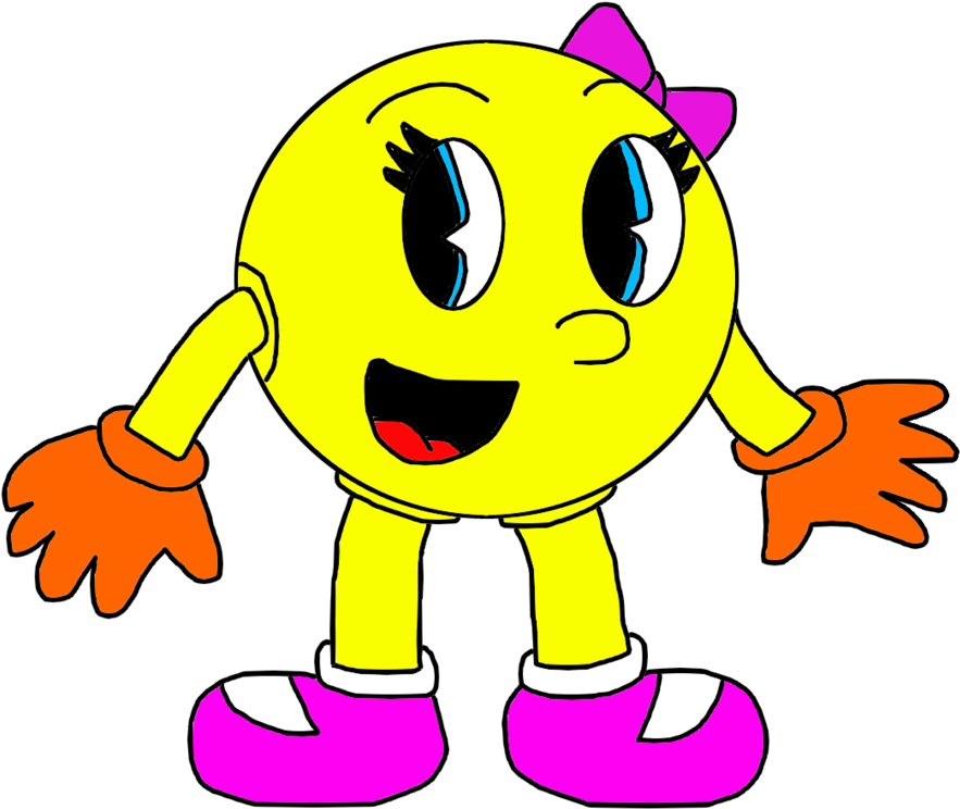 Ghosty Adventures Style By Marcospower1996 - Pacman And The Ghostly Adventures Ms Pacman (1280x1013)