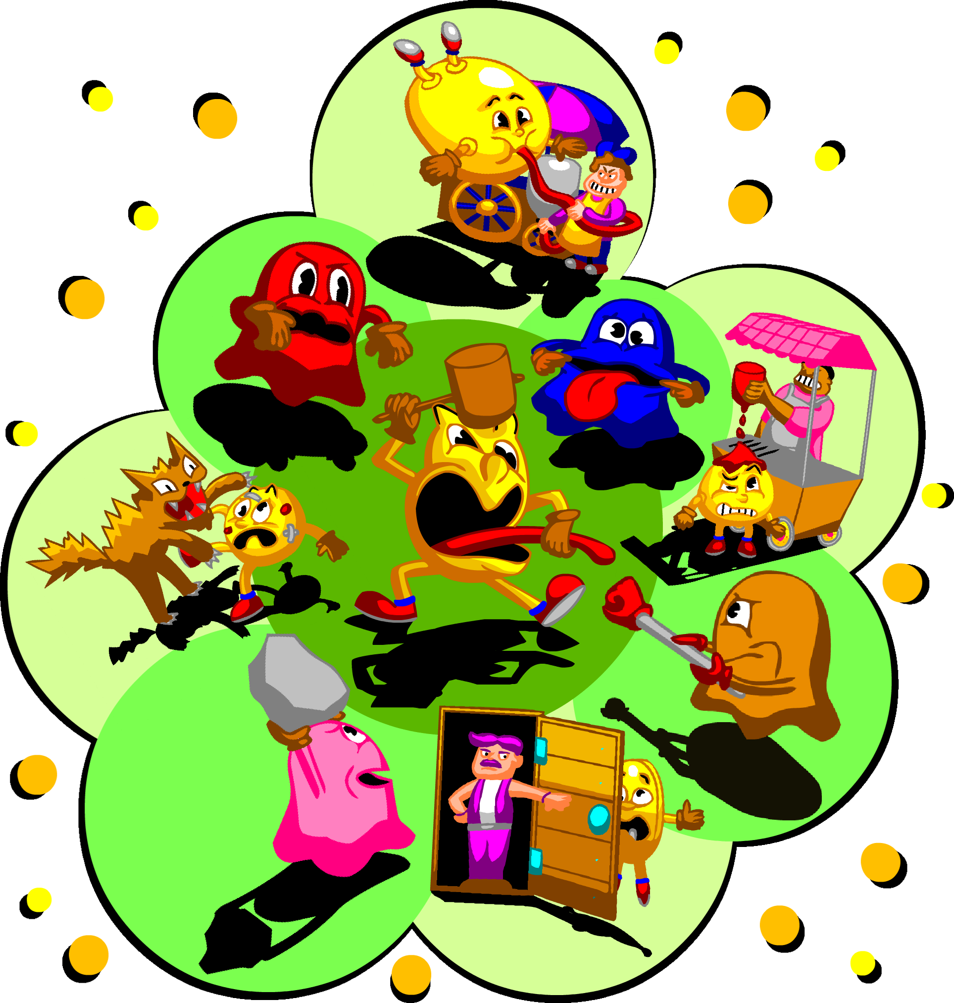 Pac-man - Pac Man 2 The New Adventures (1927x2025)