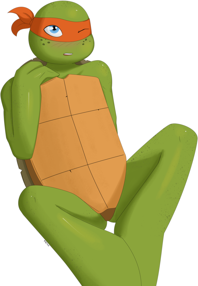 View Samegoogleiqdbsaucenao Mikey By Freakorama1-d6ddvhg - Tmnt Naked Mikey (786x1016)