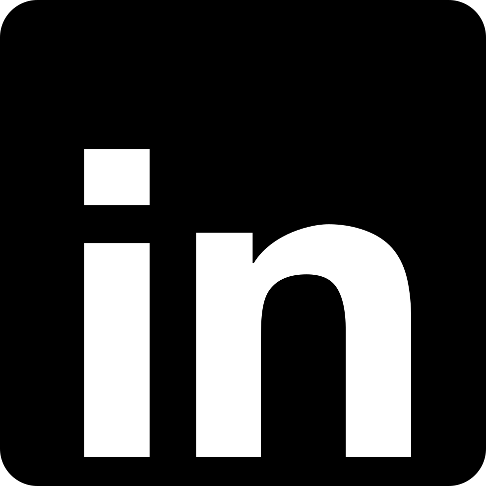 Linkedin Logo Png - Linked In Logo Svg (980x980)