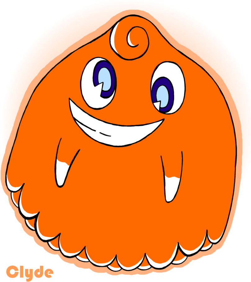 Clyde By Strawberrystar123 - Clyde The Ghost (832x961)