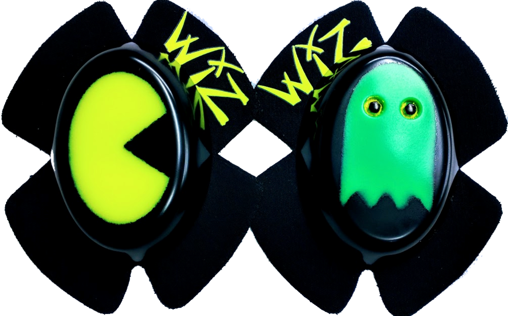 Pac-man And Ghost - Wolf Seitenverkleidung Links/rechts Vorne #8907151 (1000x623)