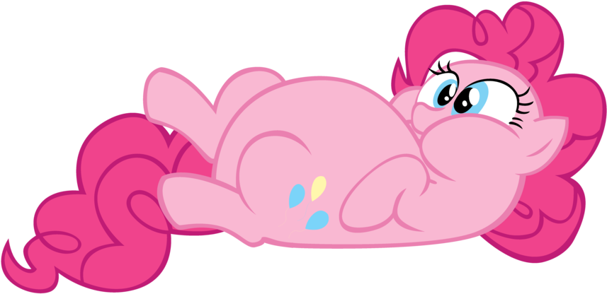 Chubby Pinkie Pie By Bronyboy - Pony (6028x3000)