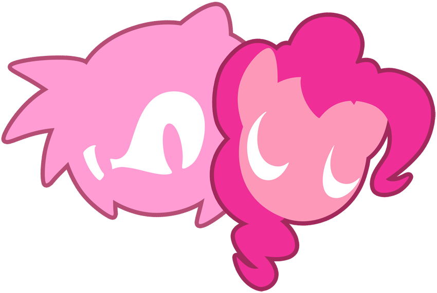 Amy Pie By Fuzon-s - Applejack (850x571)