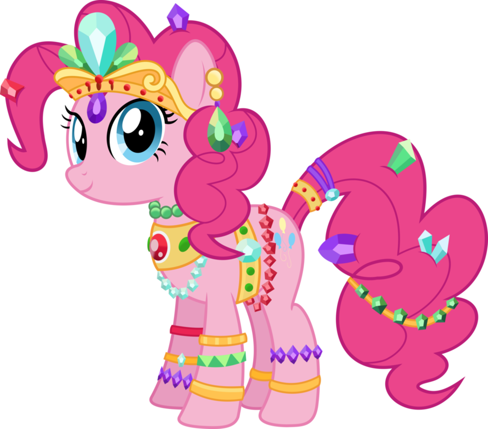 Pinkie Pie - My Little Pony Characters (953x838)