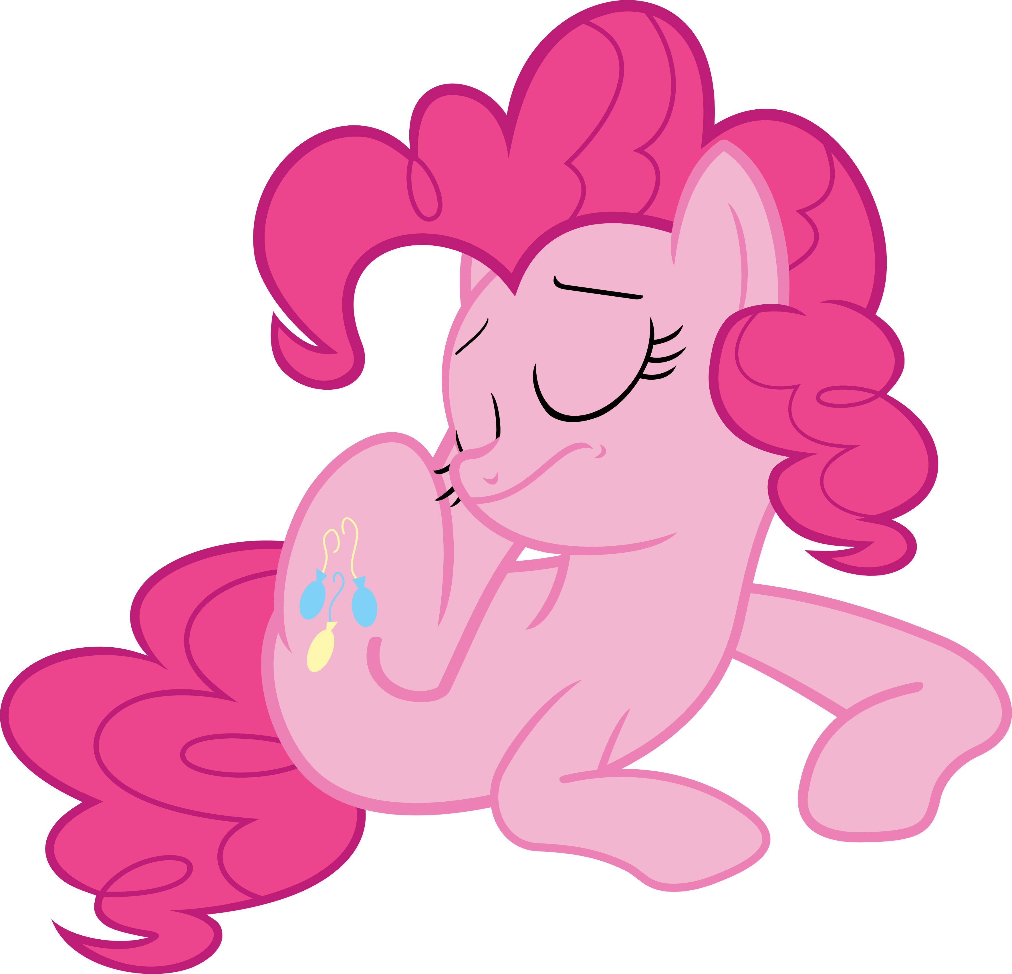 Pinkie Pie By Porygon2z - My Little Pony Pinkie Pie Happy (3538x3402)