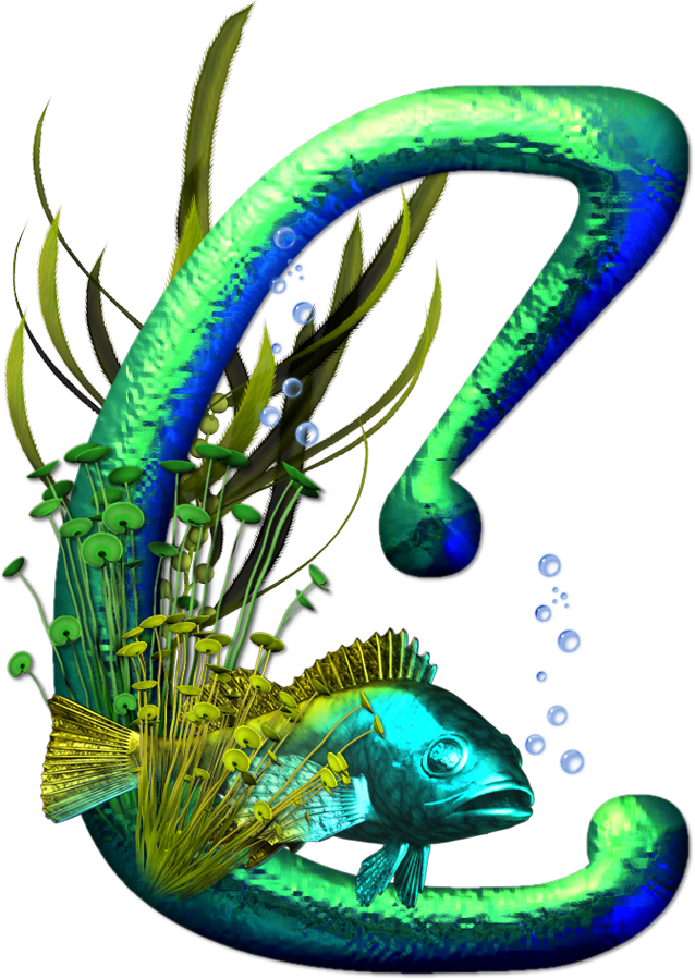 Flores Y Letras Para Decoupage - Letter (638x899)