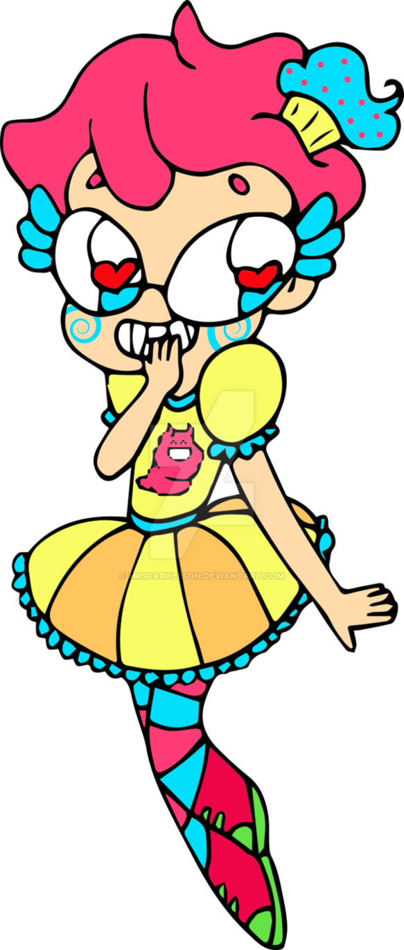 Sugar Pie Honey Bun By Mrsparkleson - Cartoon (583x1371)