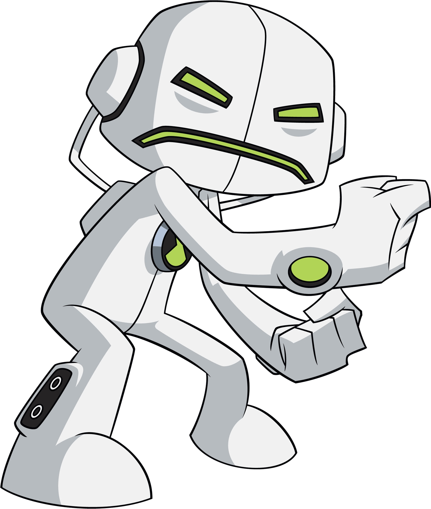 Ben 10 Echo Echo Boxing - Cartoon Ben 10 Aliens (1510x1800)