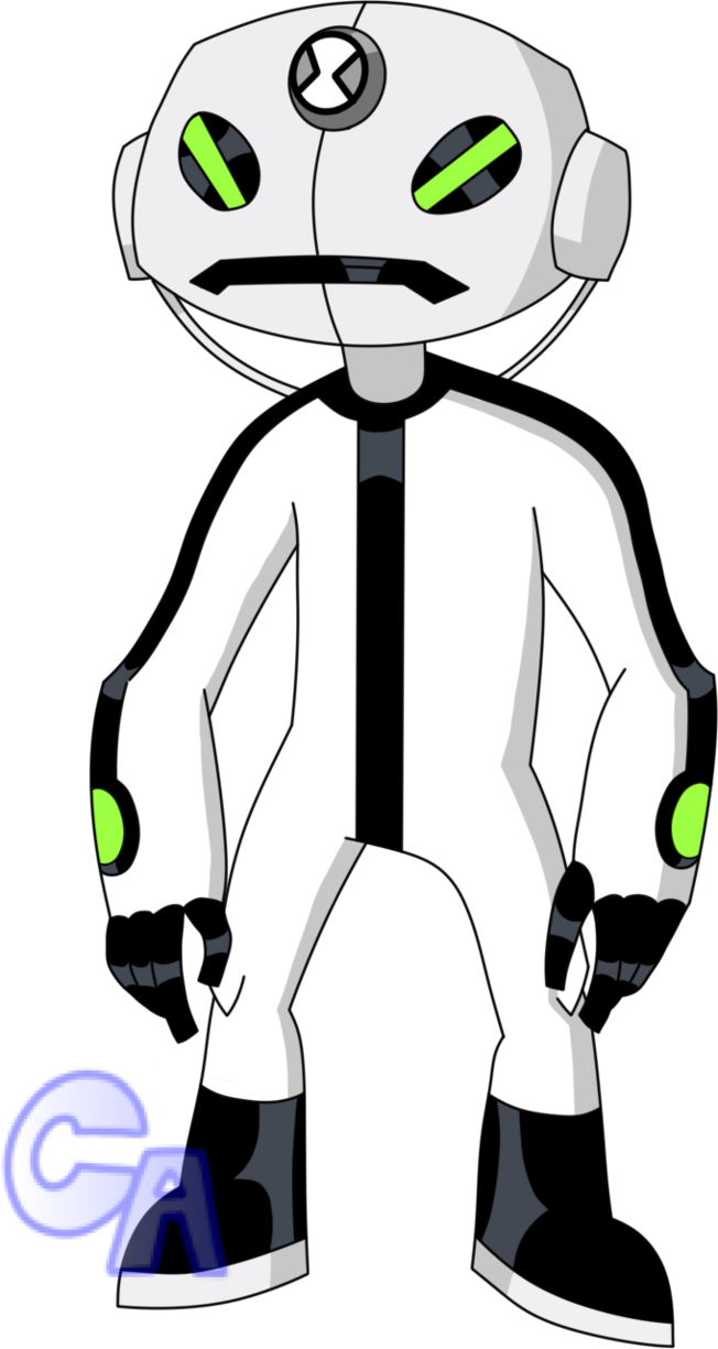 Ben 10 Retrofitting - Ben 10 Echo Echo (652x1225)