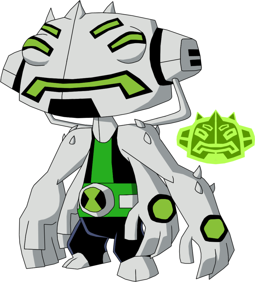 Four Echo By Rizegreymon22 - Ben 10 Biomnitrix Fourarms (850x941)