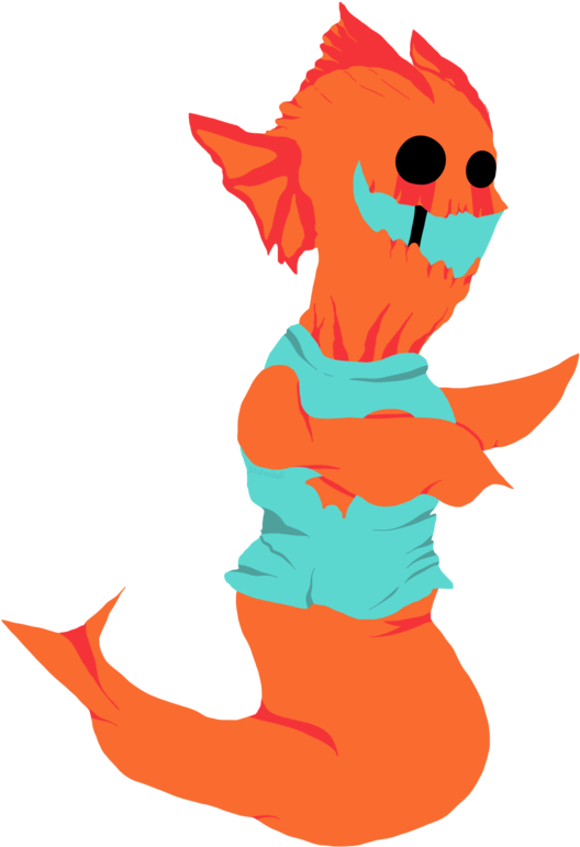 Echo Flower Explainer Npc By Istisah - Illustration (600x831)