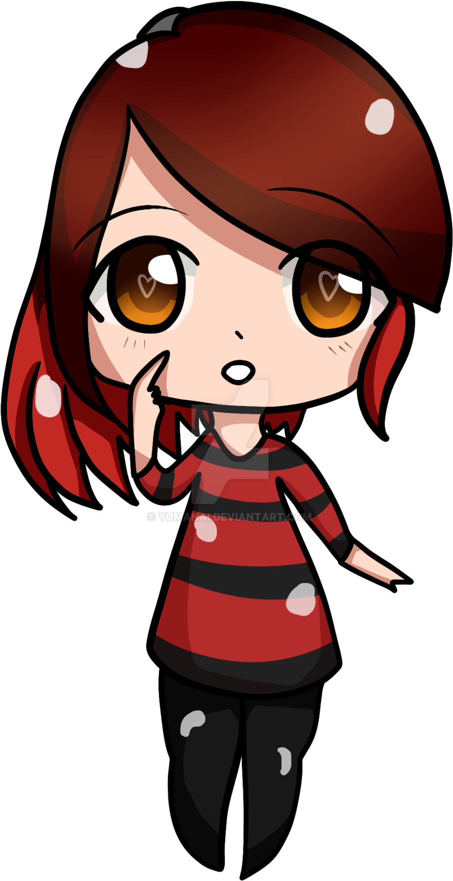 By Yumanai - Echo Gillette Fan Art (1024x1808)