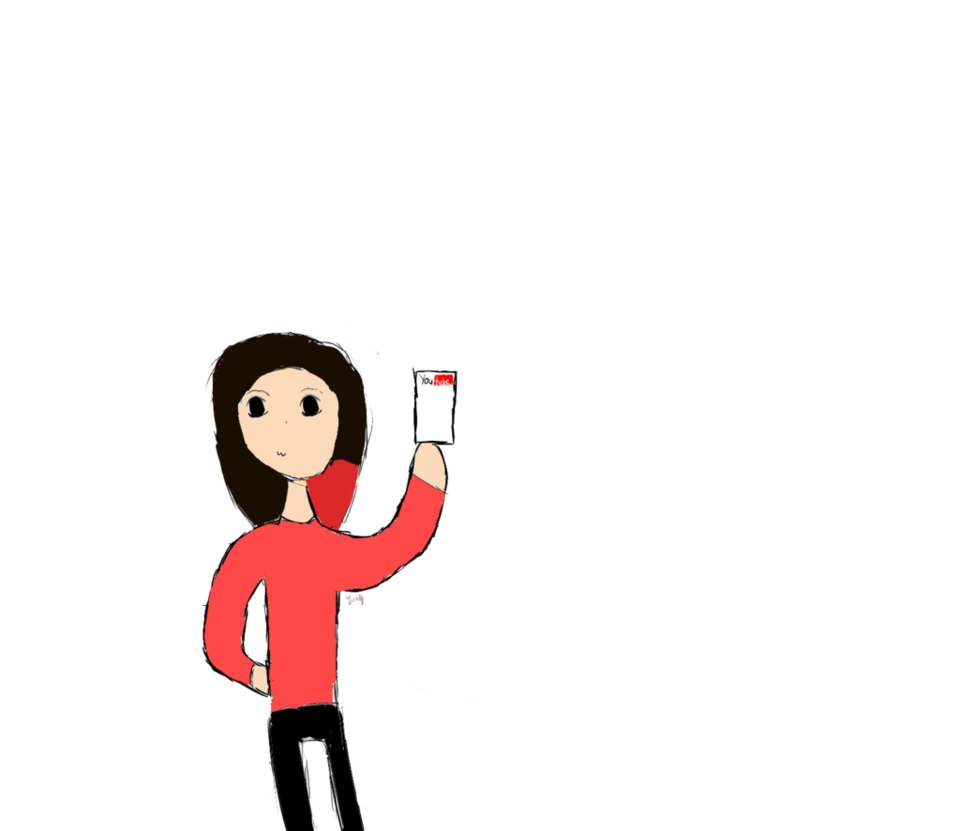 Echo Gillette By Nutellaeatingpanda - Cartoon (960x831)