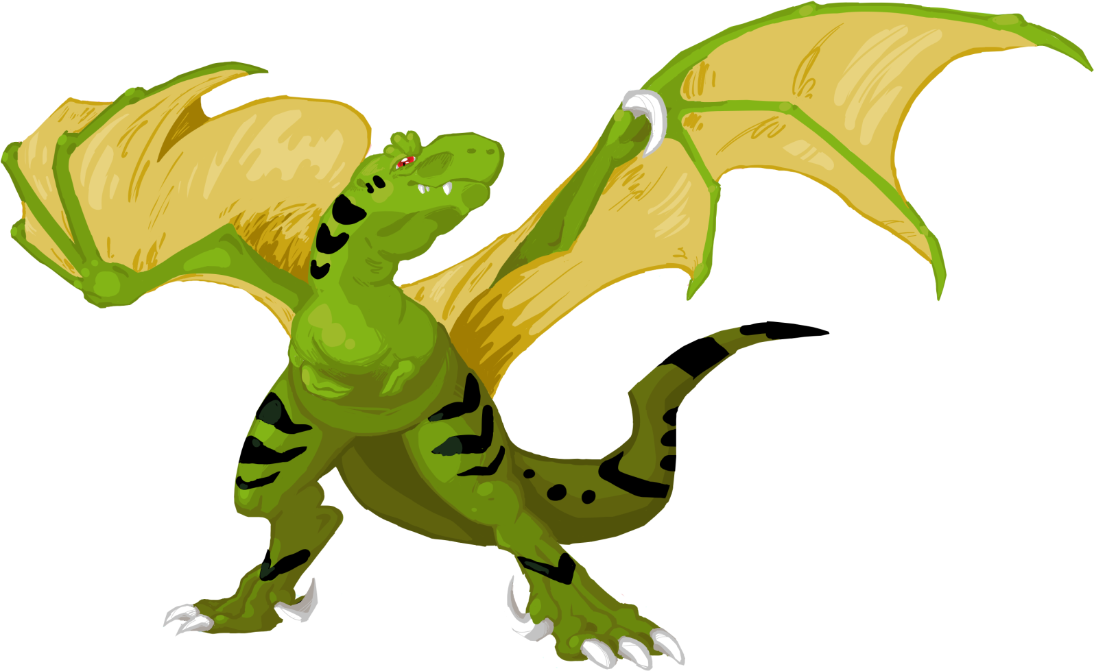 Link - Dragon (1599x996)