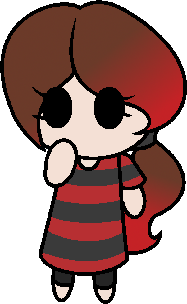 Echo Gillette By Belladrawsstuff2004 - Cartoon (749x1041)