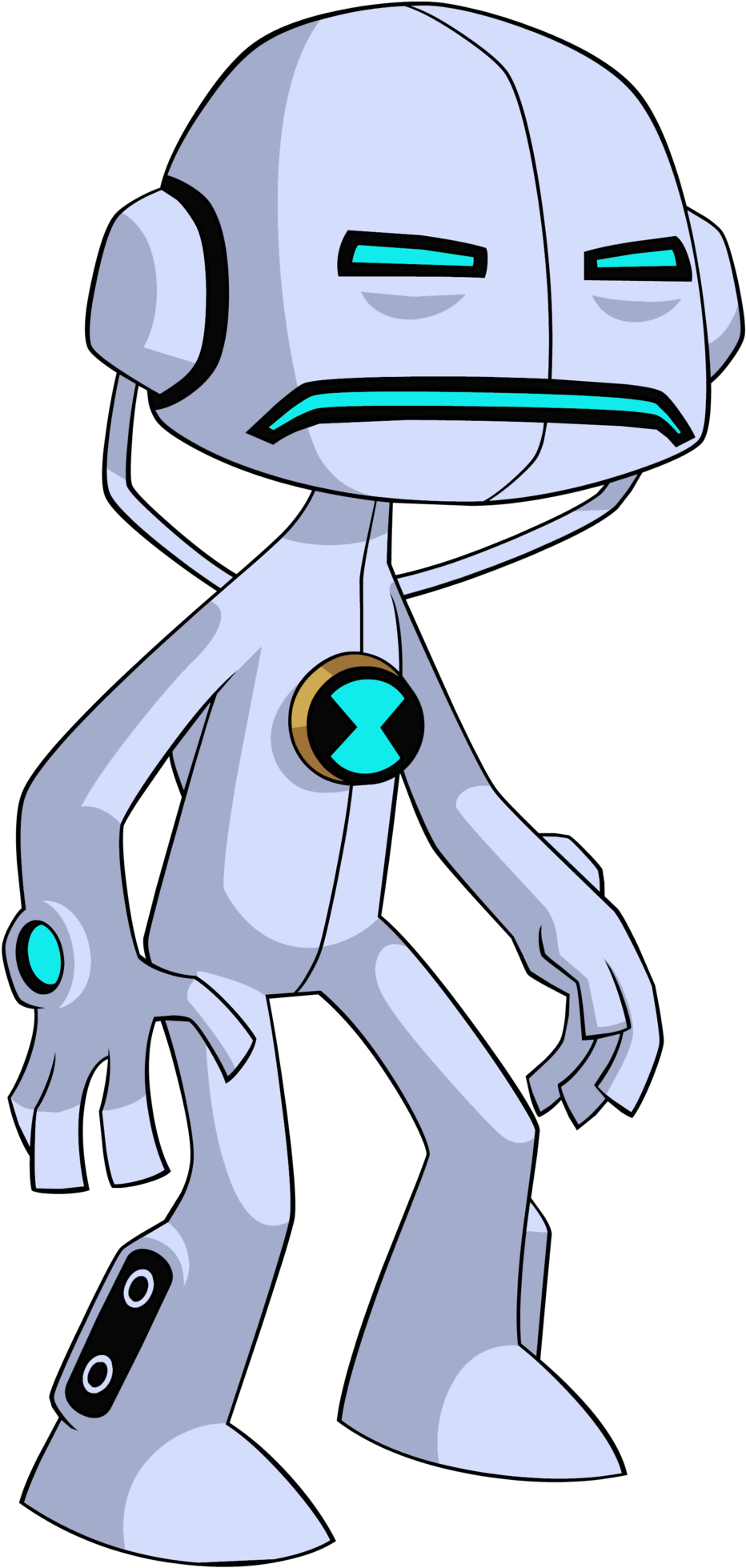 Echo Echo Uaf (ben 23 Colours) By Jsh66xx - Ben 10 Ultimate Alien Cosmic Destructi (1024x2177)