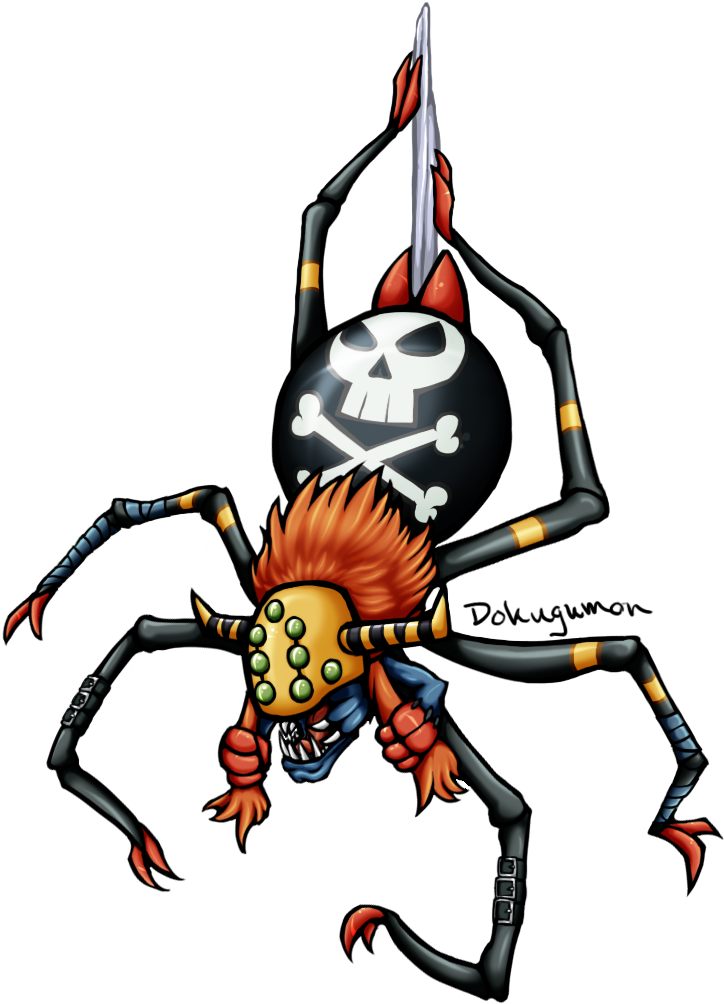 Dokugumon By Brittlebear Dokugumon By Brittlebear - Digimon Dokugumon (795x1036)
