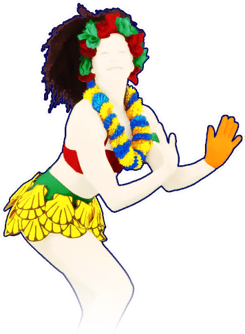 Itsybitsy Coach 1 - Just Dance 2018 Coaches (512x512)