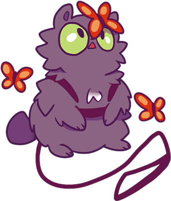 Echo The Cat Stickers Messages Sticker-8 - Sticker (408x408)