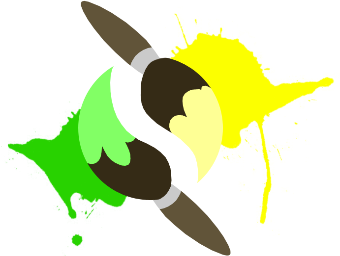 Digital Art Fan Art - Mlp Paint Brush Cutie Mark (750x750)