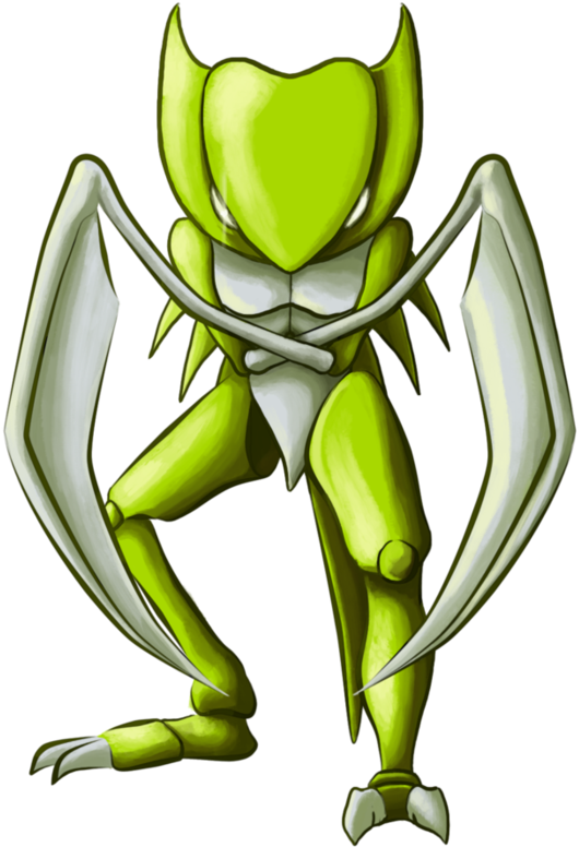 Drawing Cartoon Digital Art Kabutops - Drawing (894x894)