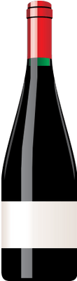 Wine Bottles Clipart Transparent Png - Wine Bottle No Background (400x400)
