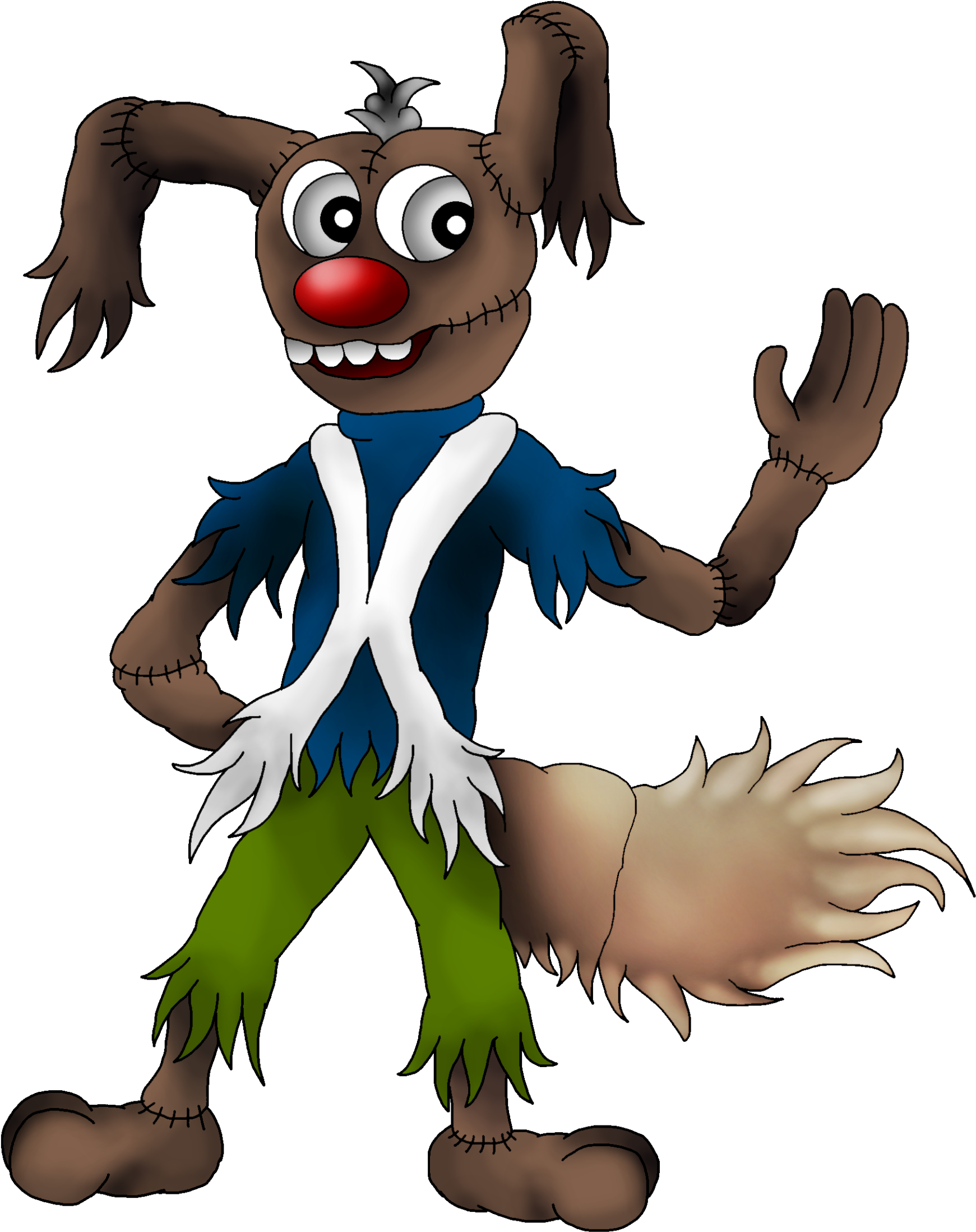 A Small Slew Of Arts For My Own Personal Challenge, - Cartoon (1920x2403)