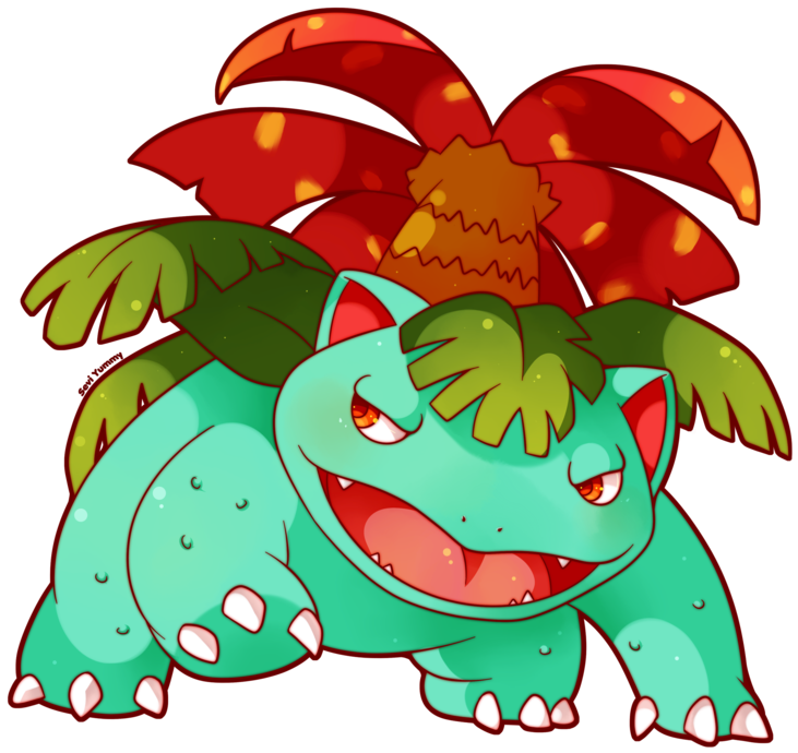 Hanako's Venusaur By Seviyummy - Venusaur (800x800)