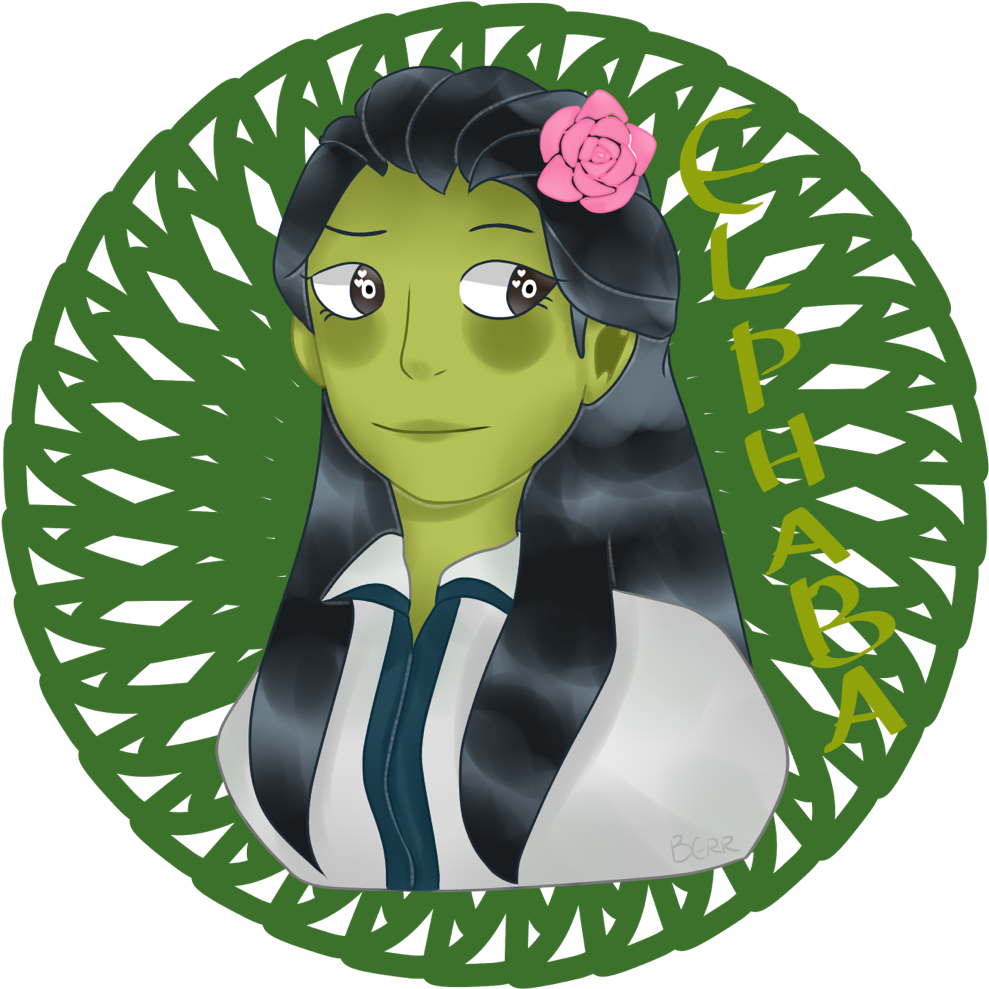 Wicked Wicked Fan Art Elphaba Wicked Elphaba Idina - Carpet (1186x1280)