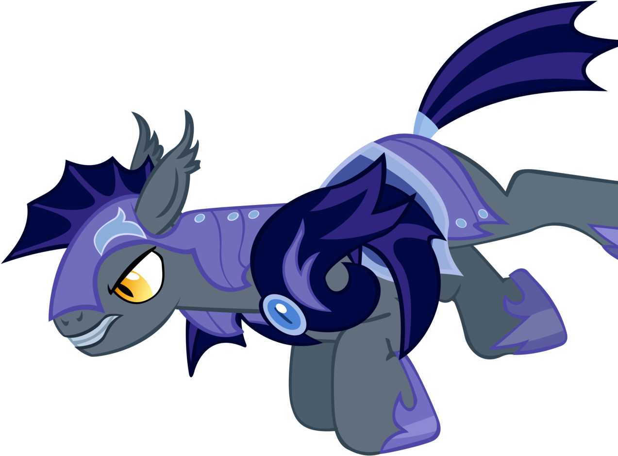 Danton-damnark, Bat Pony, Echo , Night Guard, Nocturn, - Mlp Bat Pony Guard (1280x957)